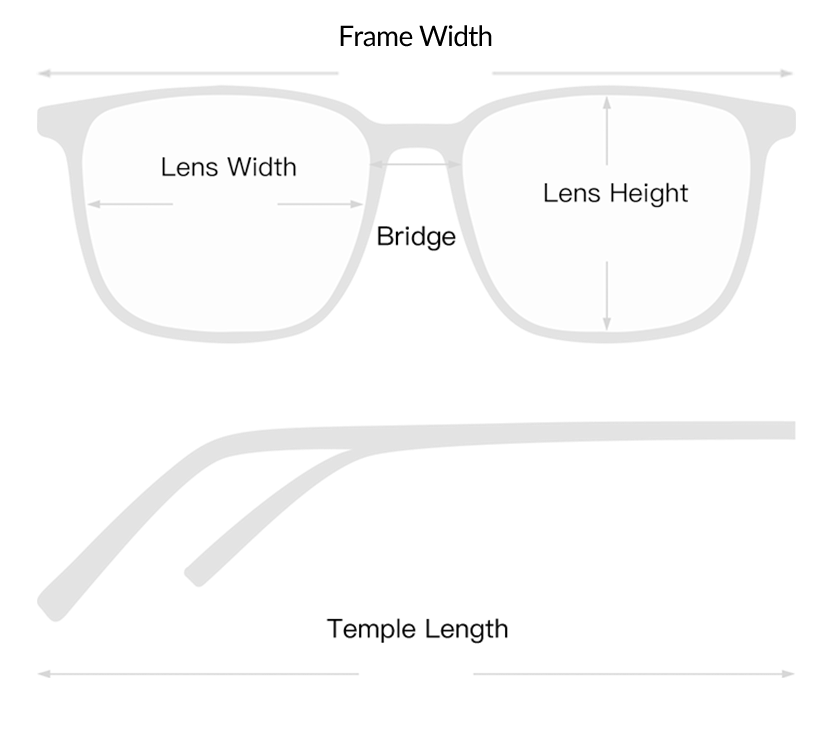 surreal Size Guide